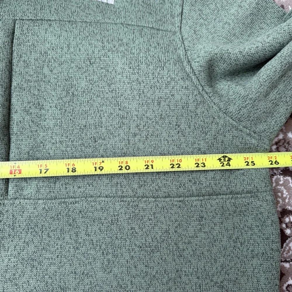 NWT‎ The North Face Men's Gordon Lyons 1/4 Zip Bark Mist Heath XL Pullover